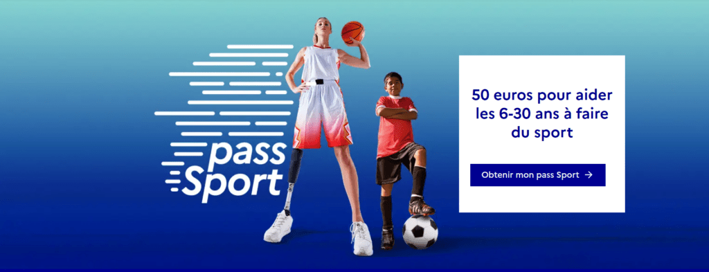 Pass Sports : une aide de 50€ pour payer la licence