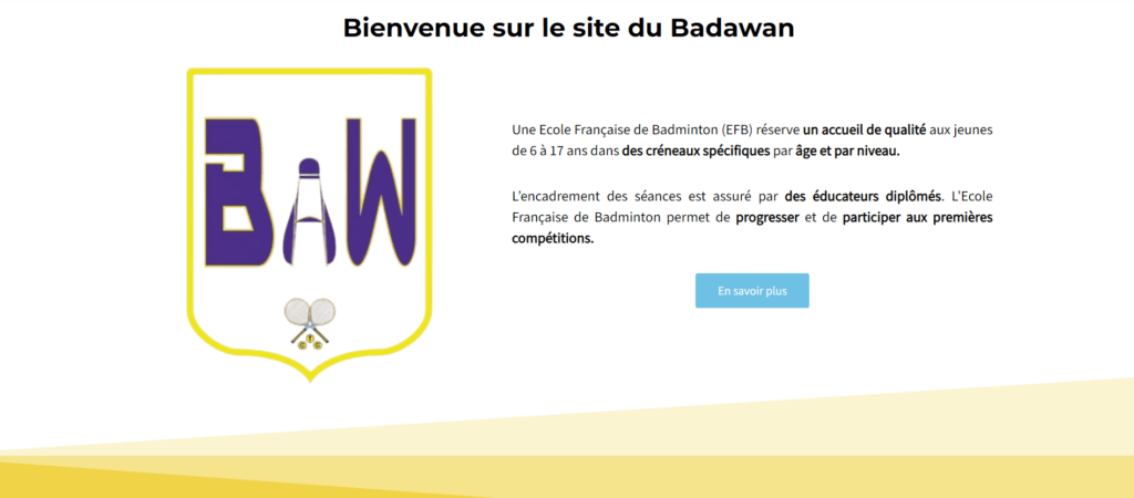 Site / Application Badawan